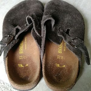 Birkenstock Boston for kids. Girls or Boys